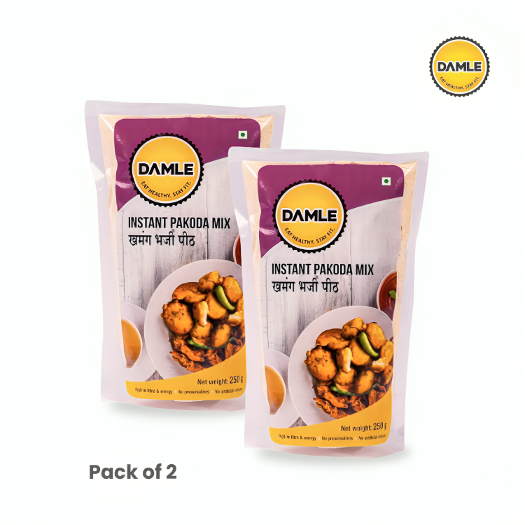 Instant Pakoda Mix | Pack of 2 | 250 gm Each