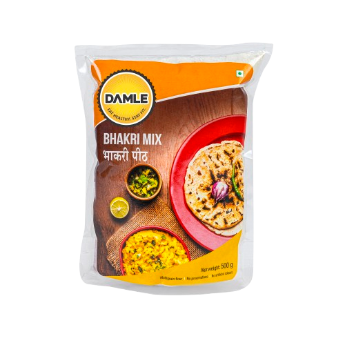 Multigrain Bhakri Mix | Pack of 2 | 250 gm Each