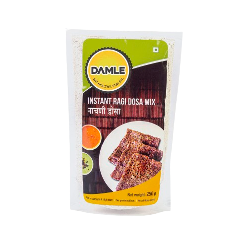 Instant Ragi Dosa | Pack of 2 | 250 gm Each