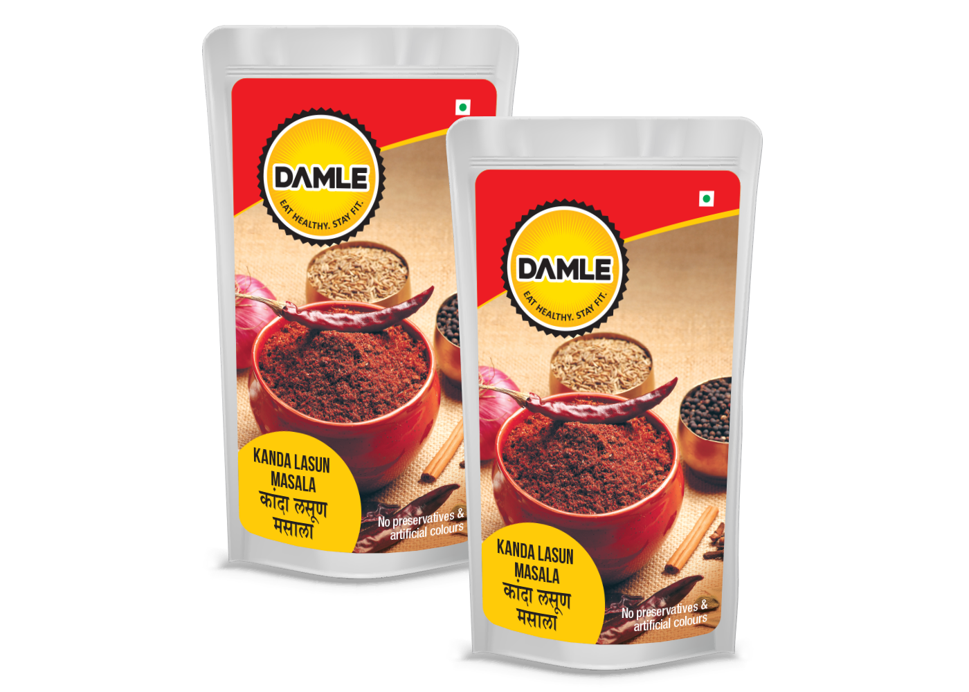 Damle Kanda Lasun Masala