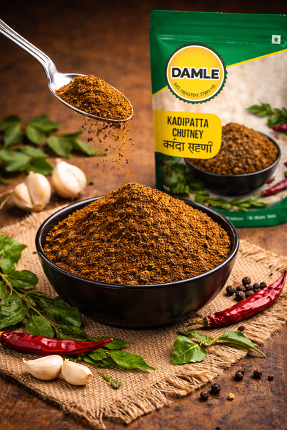 Damle Kadipatta Chutney pack of 2