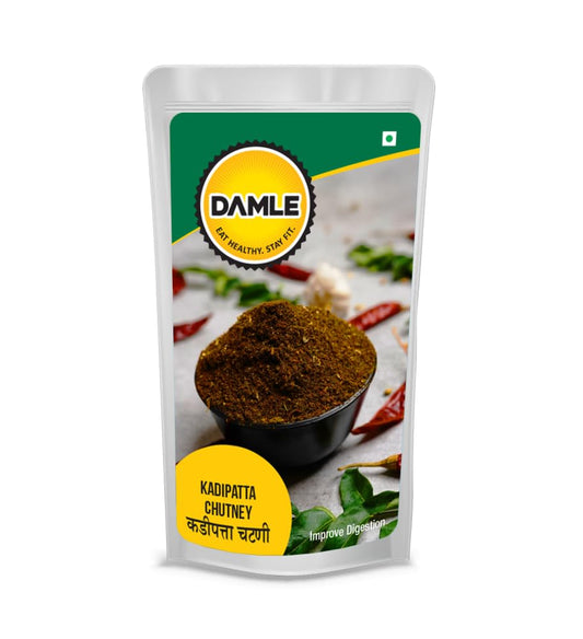 Damle Kadipatta Chutney pack of 2