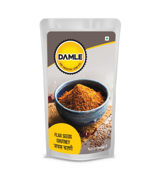 Damle Foods Flax Seeds Chutney Powder
