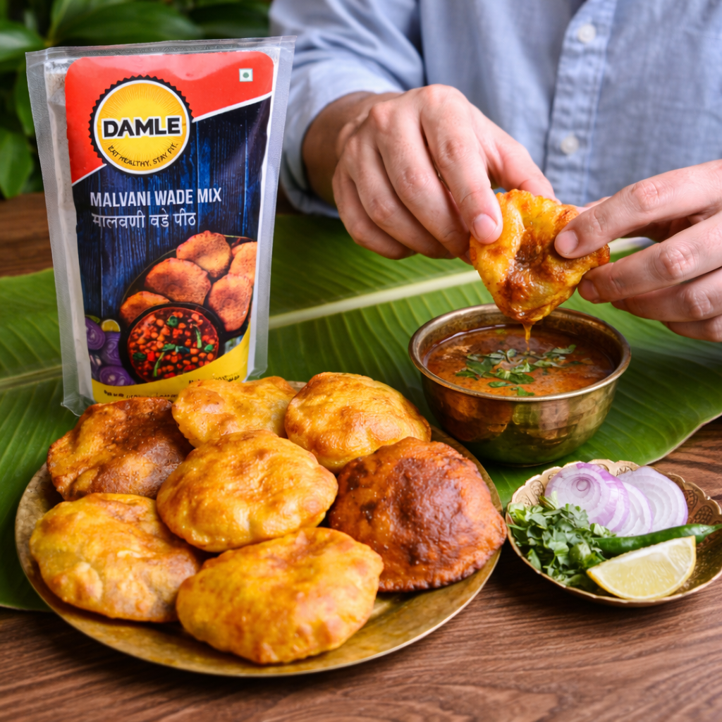 Malvani Wade Mix | Pack of 2 | 250 gm Each