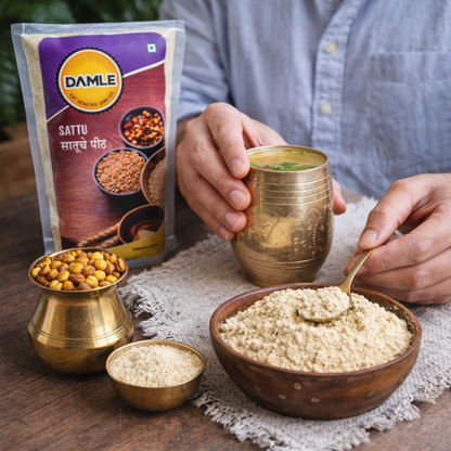 Sattu Atta Mix | Pack of 2 | 250 gm Each