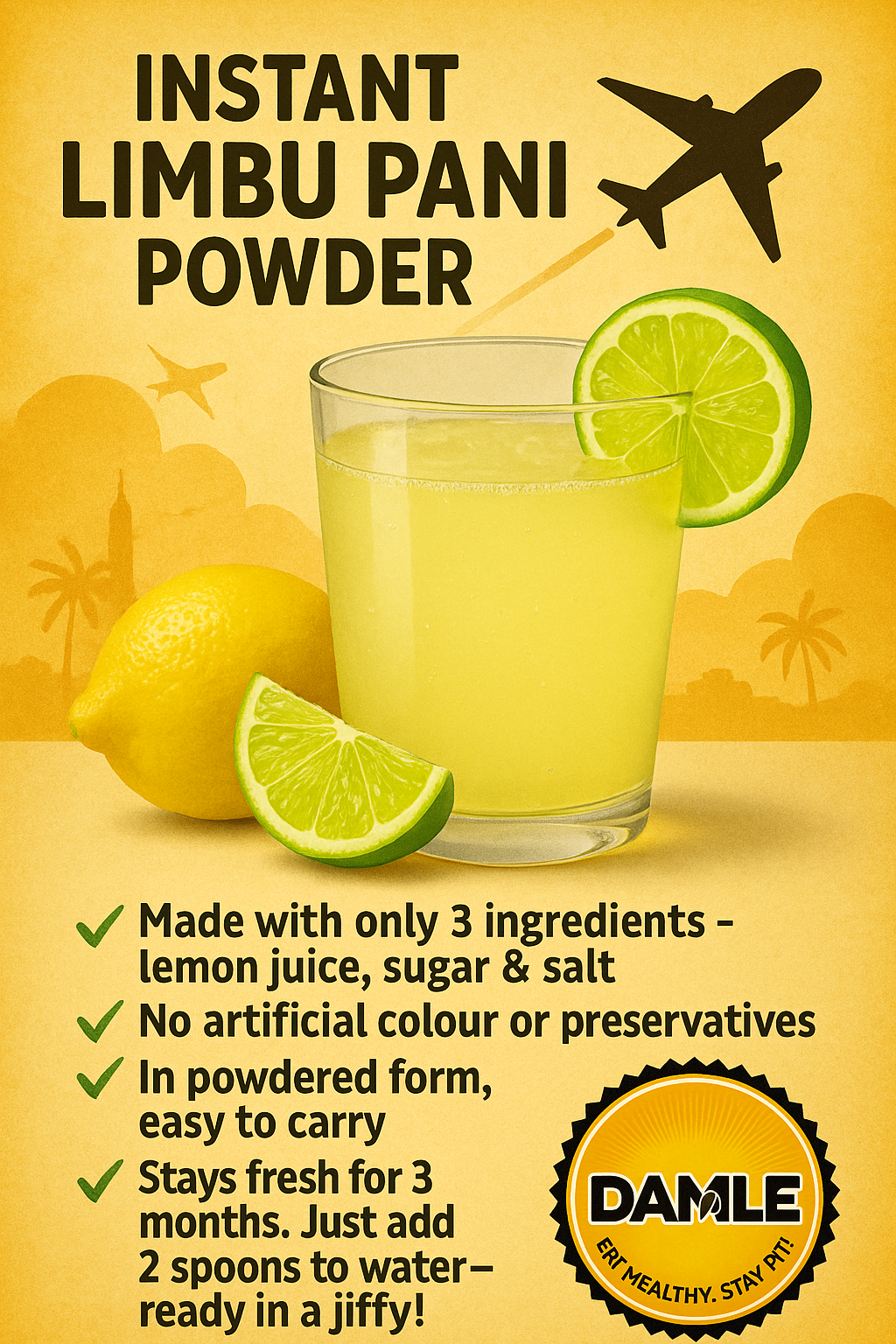 Nimbu Pani