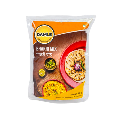 Multigrain Bhakri Mix | Pack of 2 | 250 gm Each