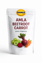 ABC Juice Powder – Amla Beetroot Carrot Drink Mix | No Artificial Colours or Preservatives | High Fibre Natural Juice Powder | 60 g | 10 day pack
