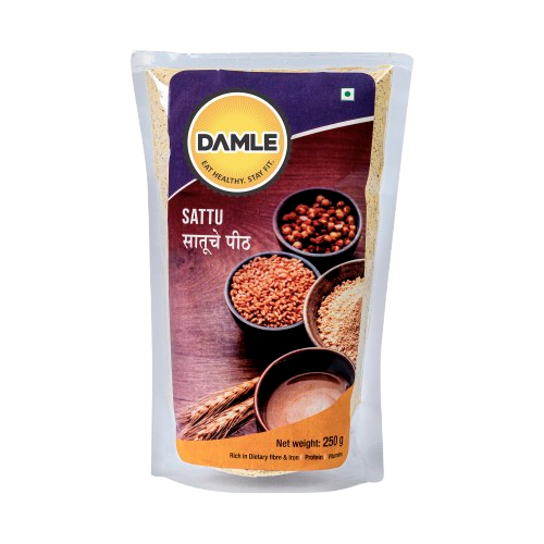Sattu Atta Mix | Pack of 2 | 250 gm Each