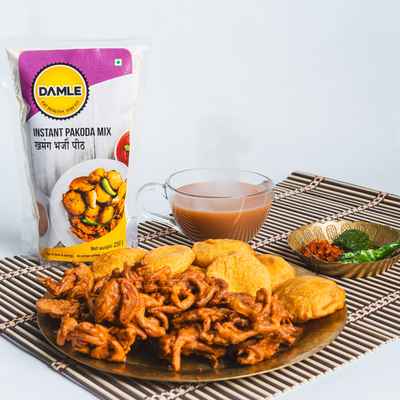 Instant Pakoda Mix | Pack of 2 | 250 gm Each