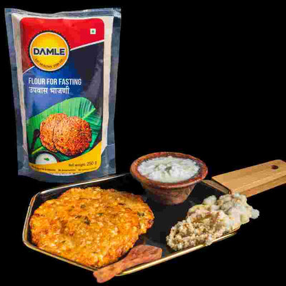 Upwas Thalipeth / Fasting Flour | Pack of 2 | 250 gm Each