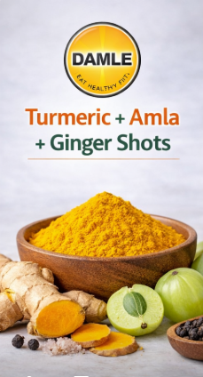 Haldi turmeric shots