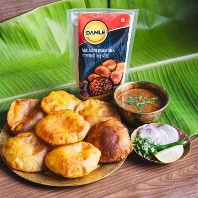 Malvani Wade Mix | Pack of 2 | 250 gm Each