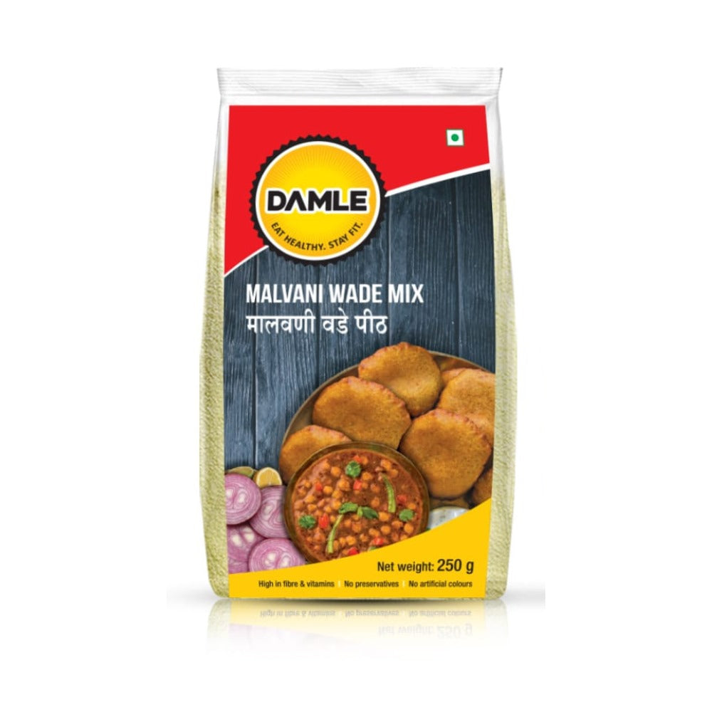 Malvani Wade Mix | Pack of 2 | 250 gm Each